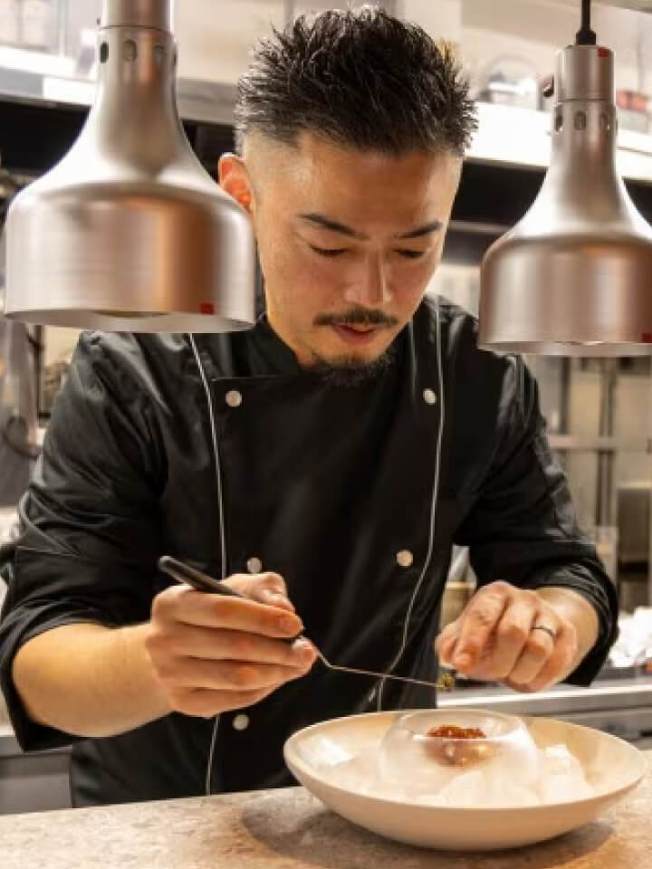 店主 松尾龍典
