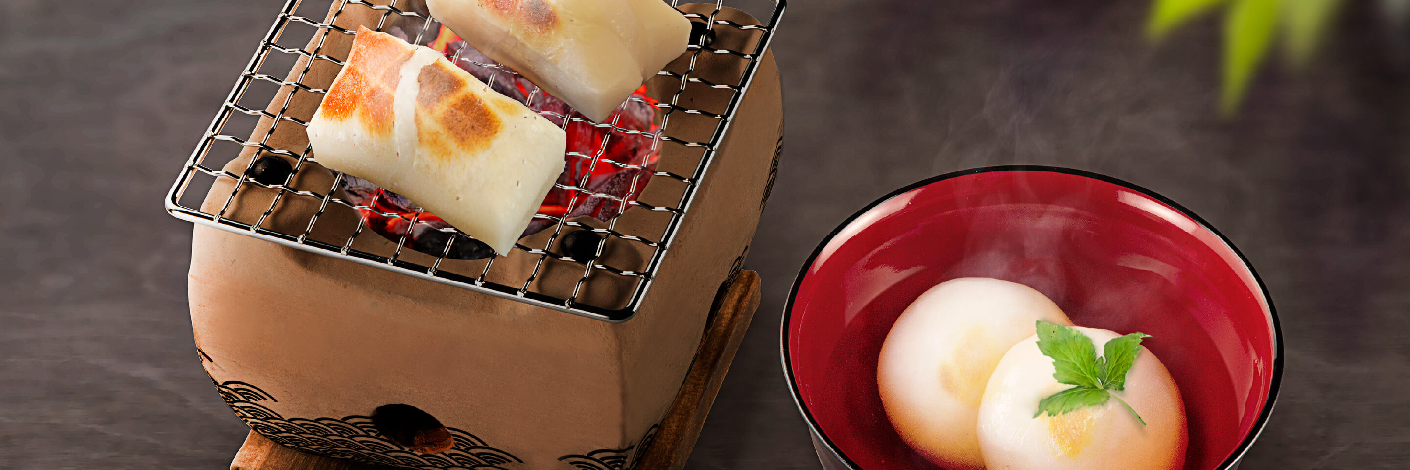 本当に美味しい餅づくりのために