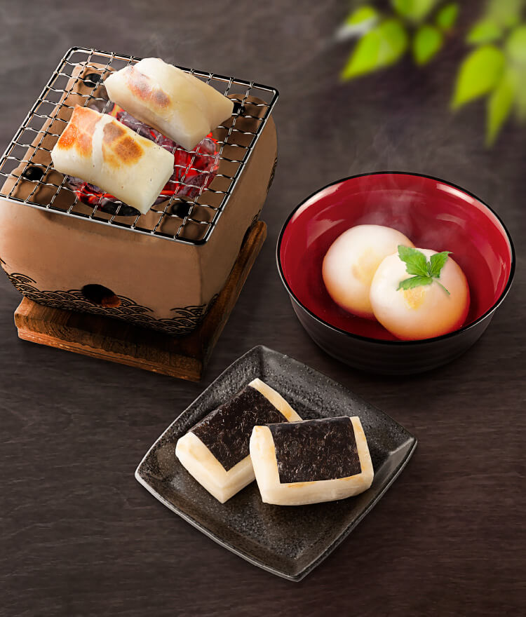 本当に美味しい餅づくりのために