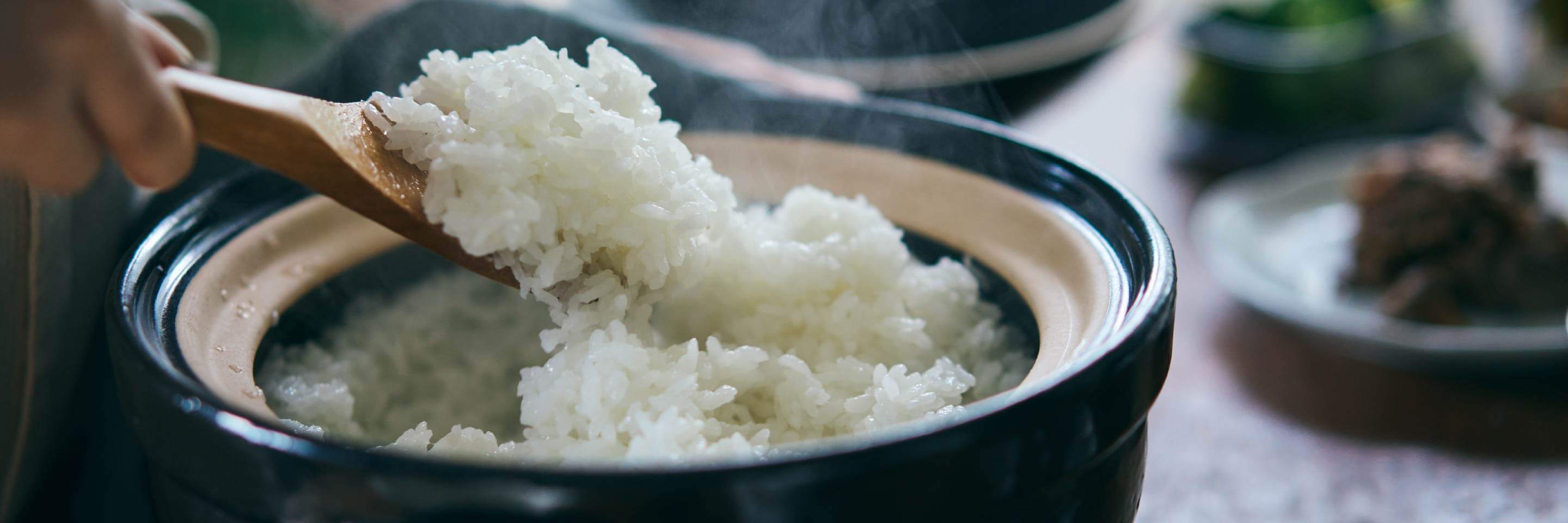 日本の豊かな自然を象徴する美味しい米