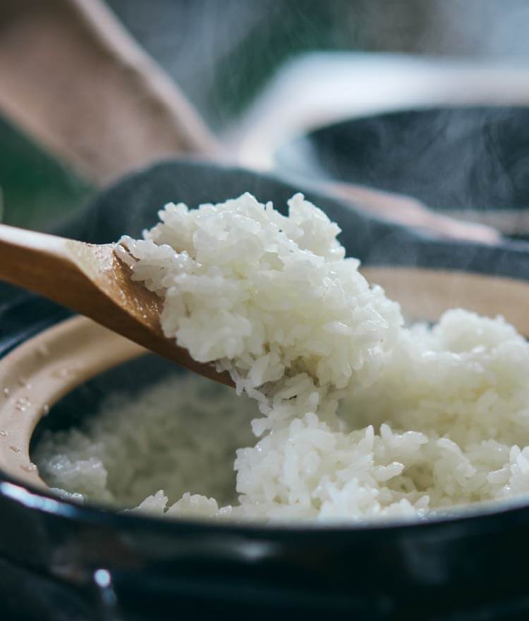 日本の豊かな自然を象徴する美味しい米