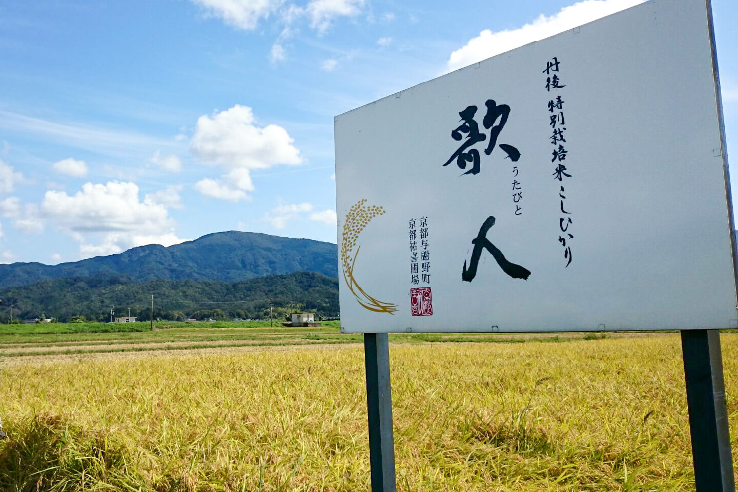 自然に優しい農業を重視