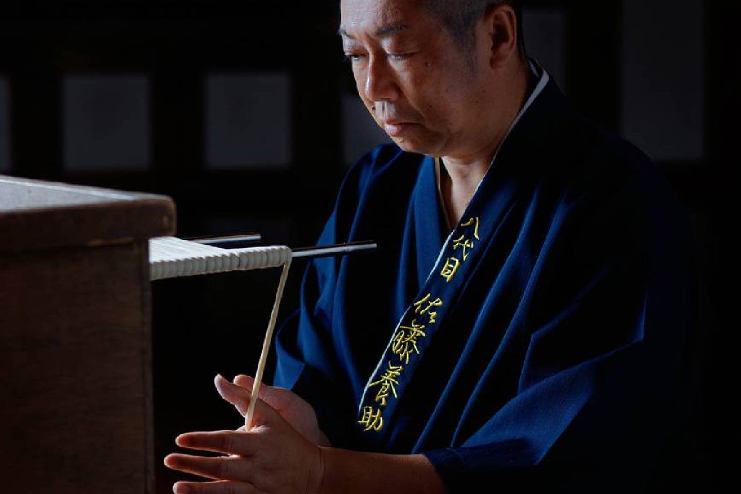 職人による手作り