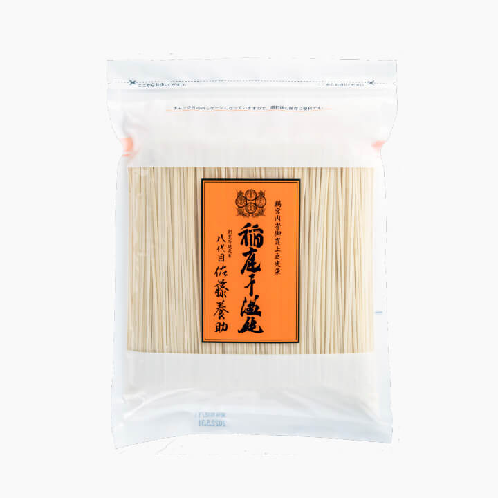 〈佐藤養助〉稲庭干温飩 切落し